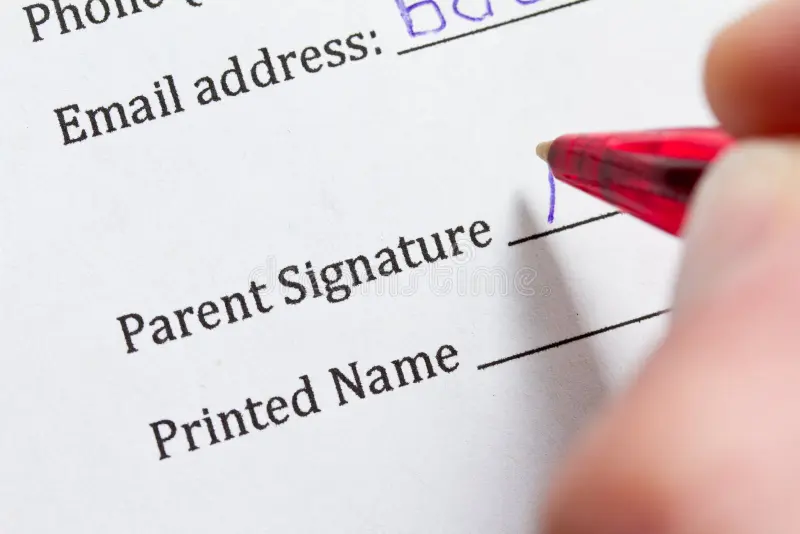 Parental Consent Forms